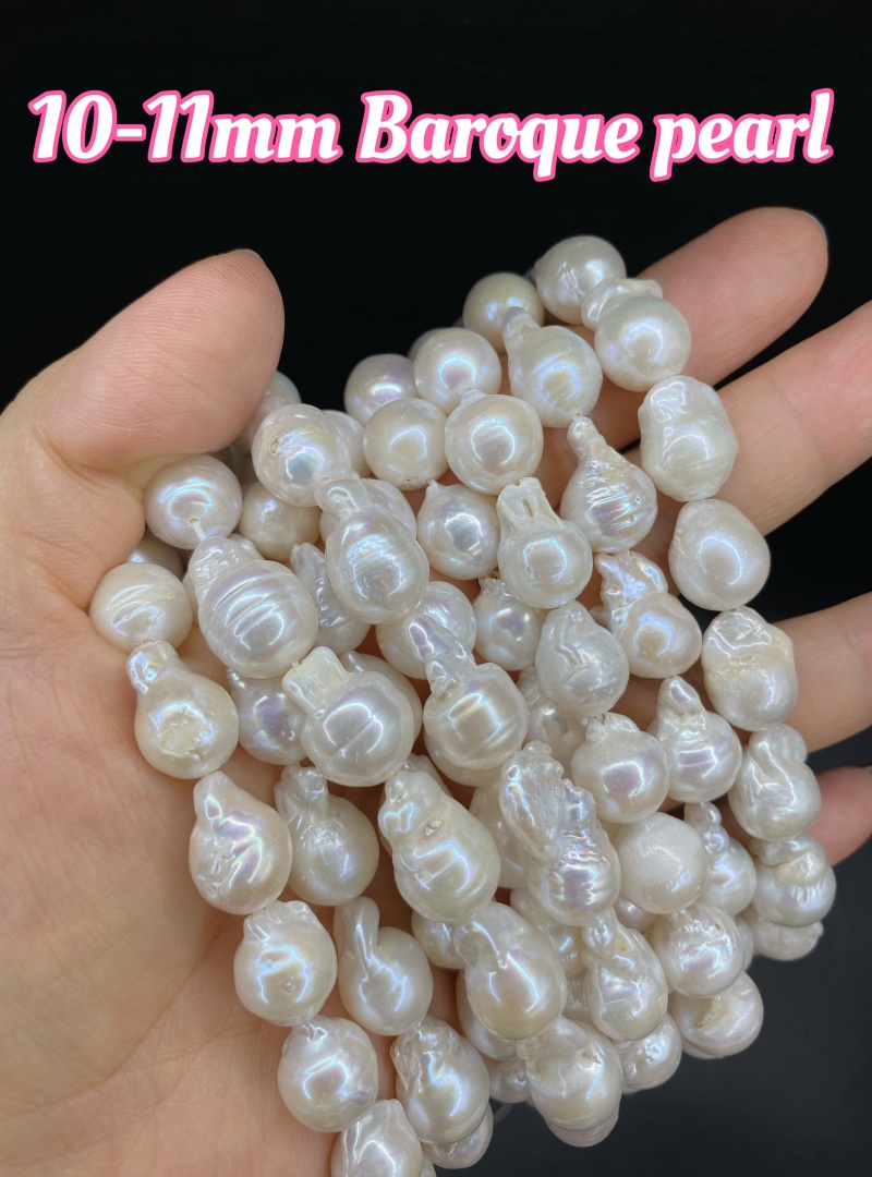 Pearl Choker Necklace Vintage - Natural Freshwater Pearl Choker Necklace Baroque