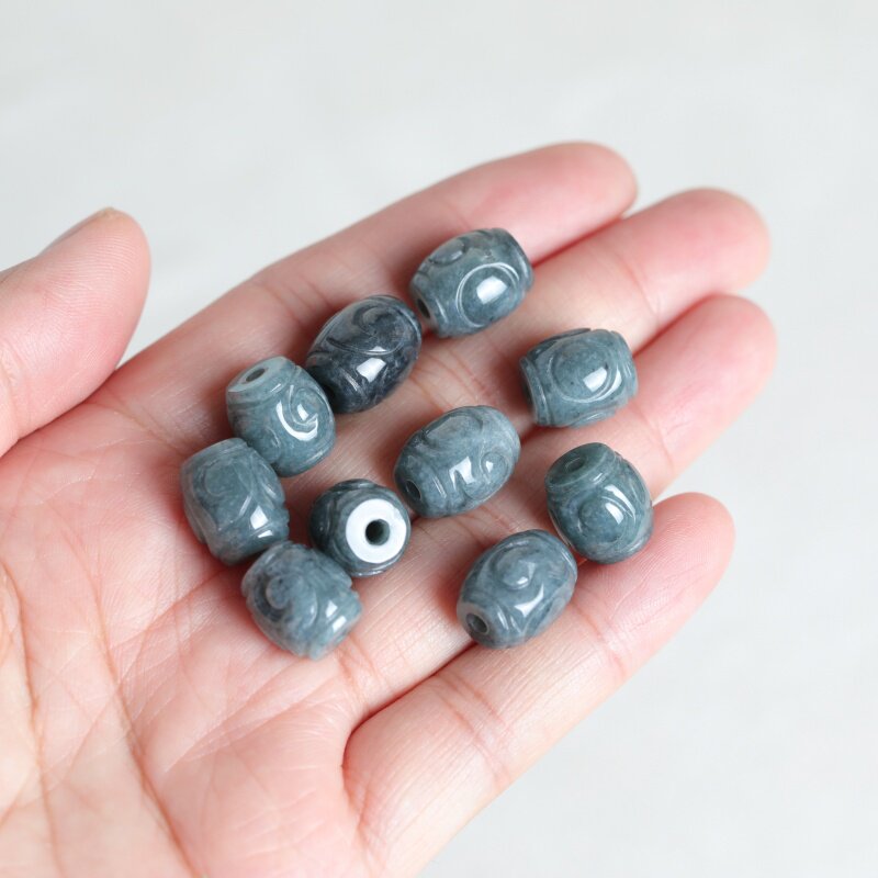 5PC Natural Blue Water Jade Ri - Bracelets review and price