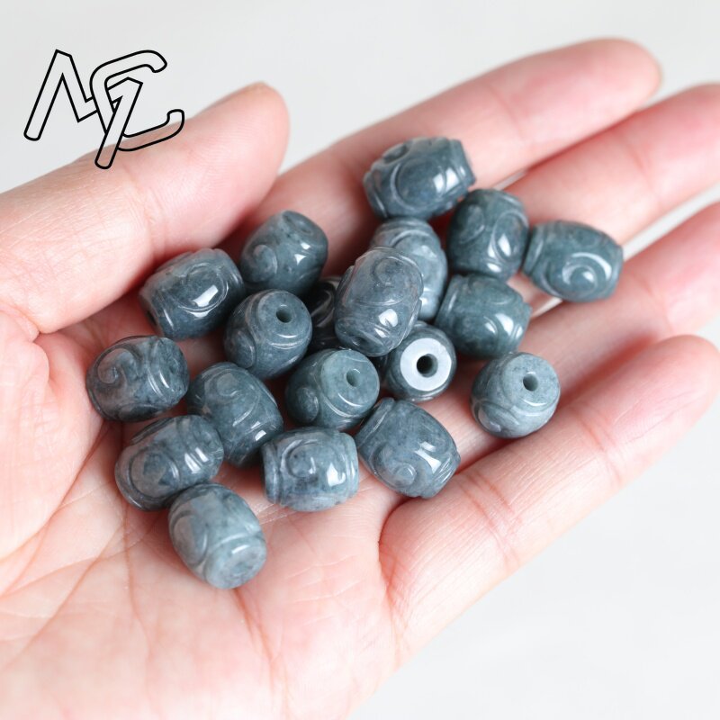 5PC Natural Blue Water Jade Ri - Bracelets review and price