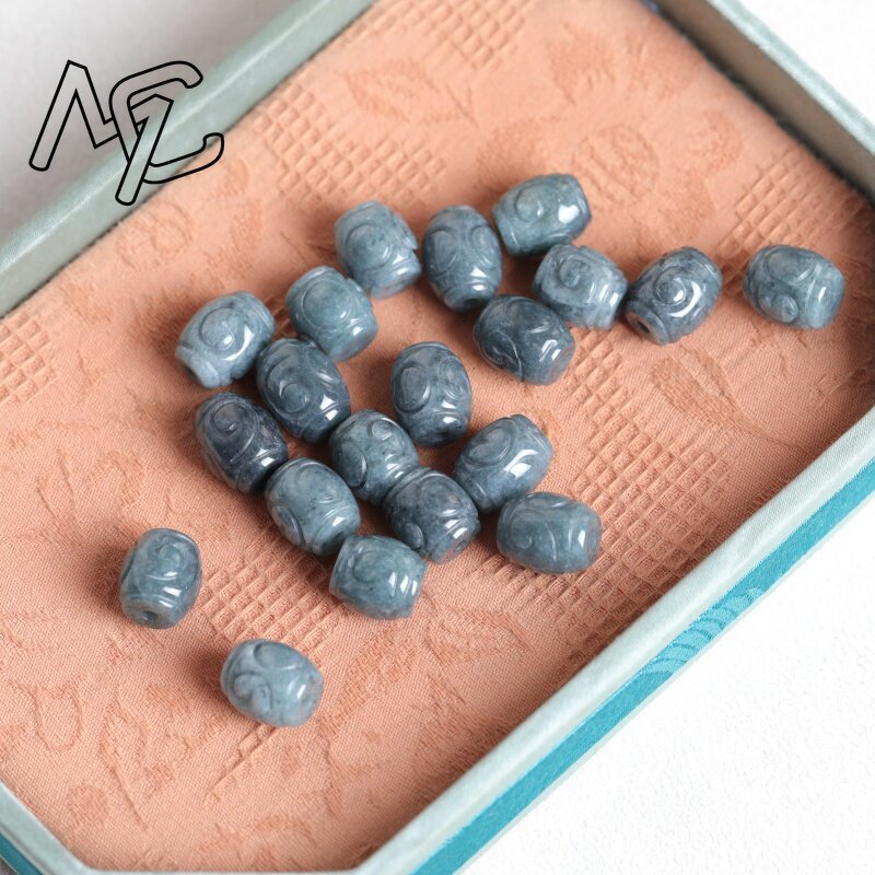 5PC Natural Blue Water Jade Ri - Bracelets review and price