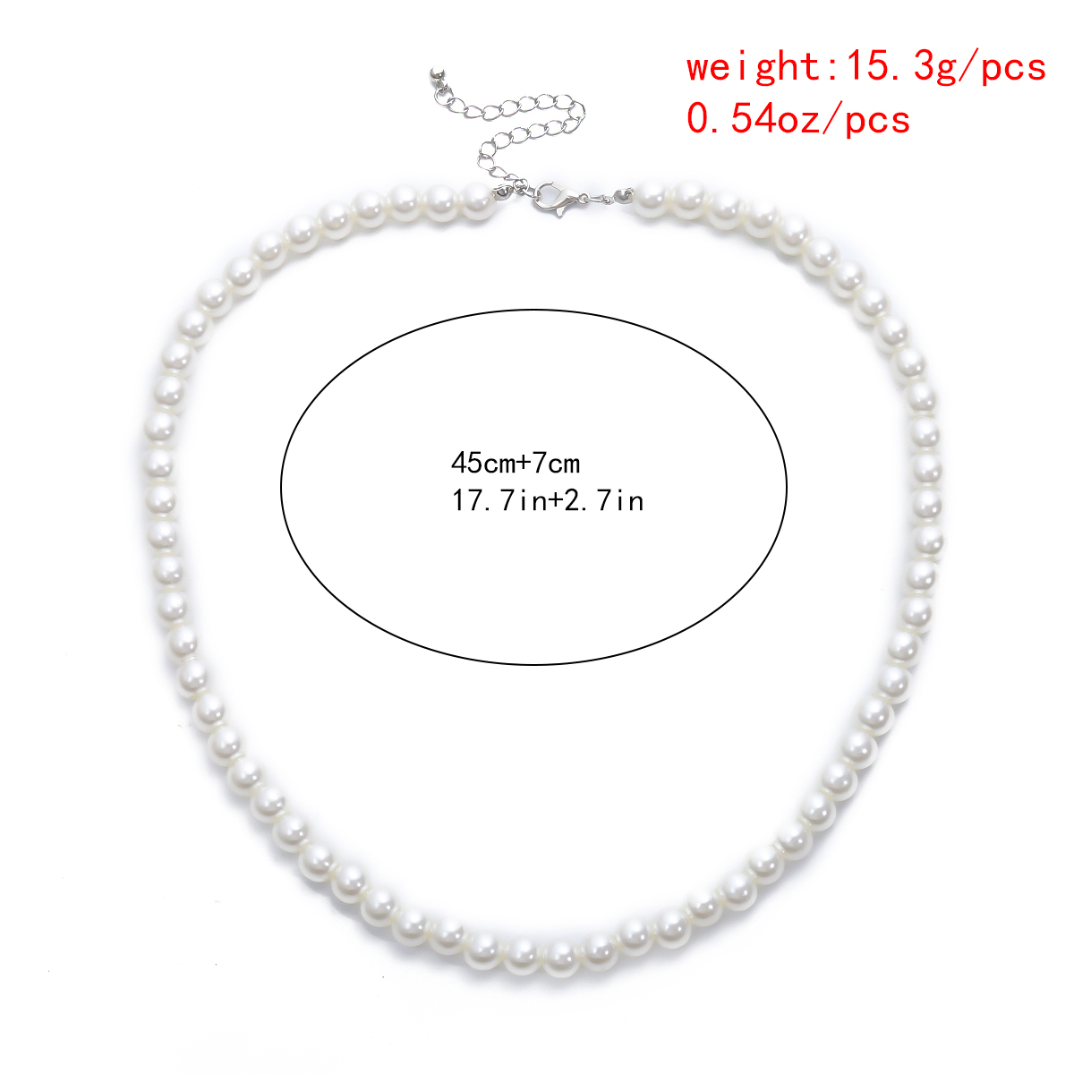 Minimalist Imitation Pearl Cho - Pearl Choker Necklace Vintage review and price