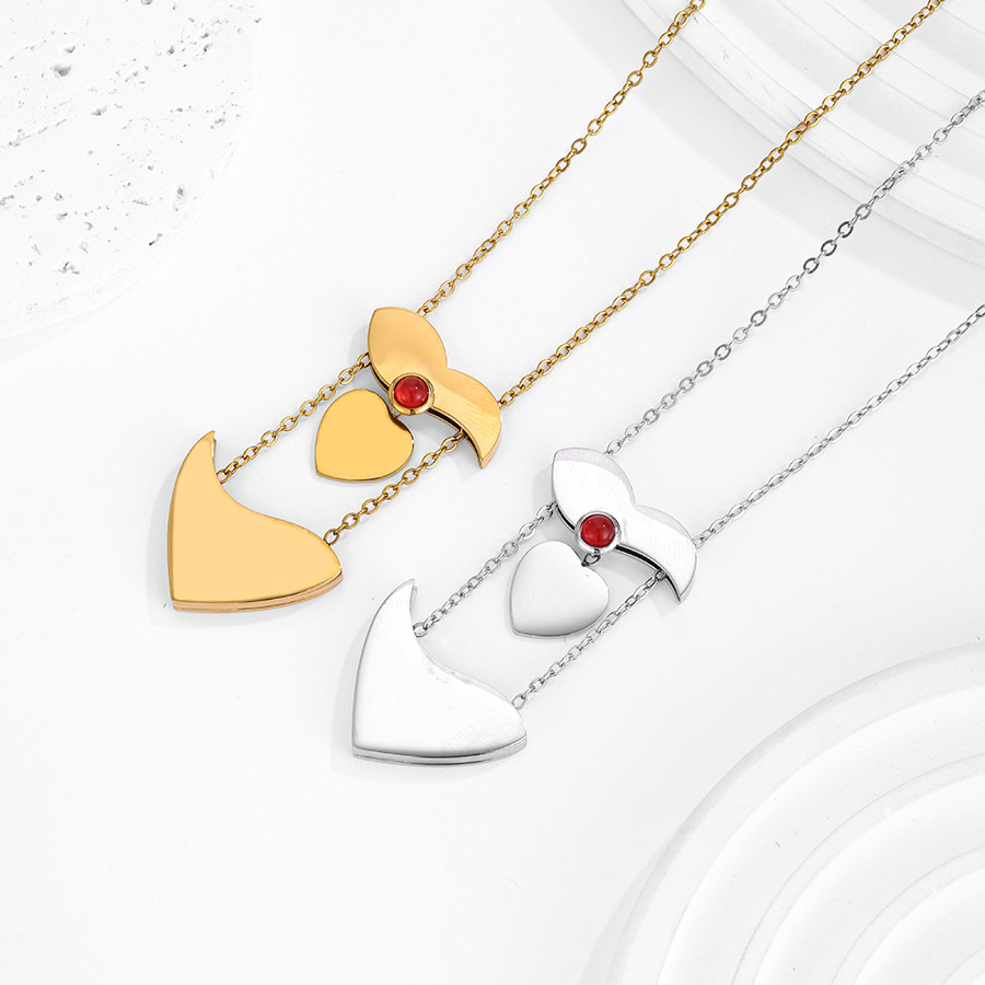 Letdiffery Personalized Heart  - Heart Locket Necklace Photo review and price