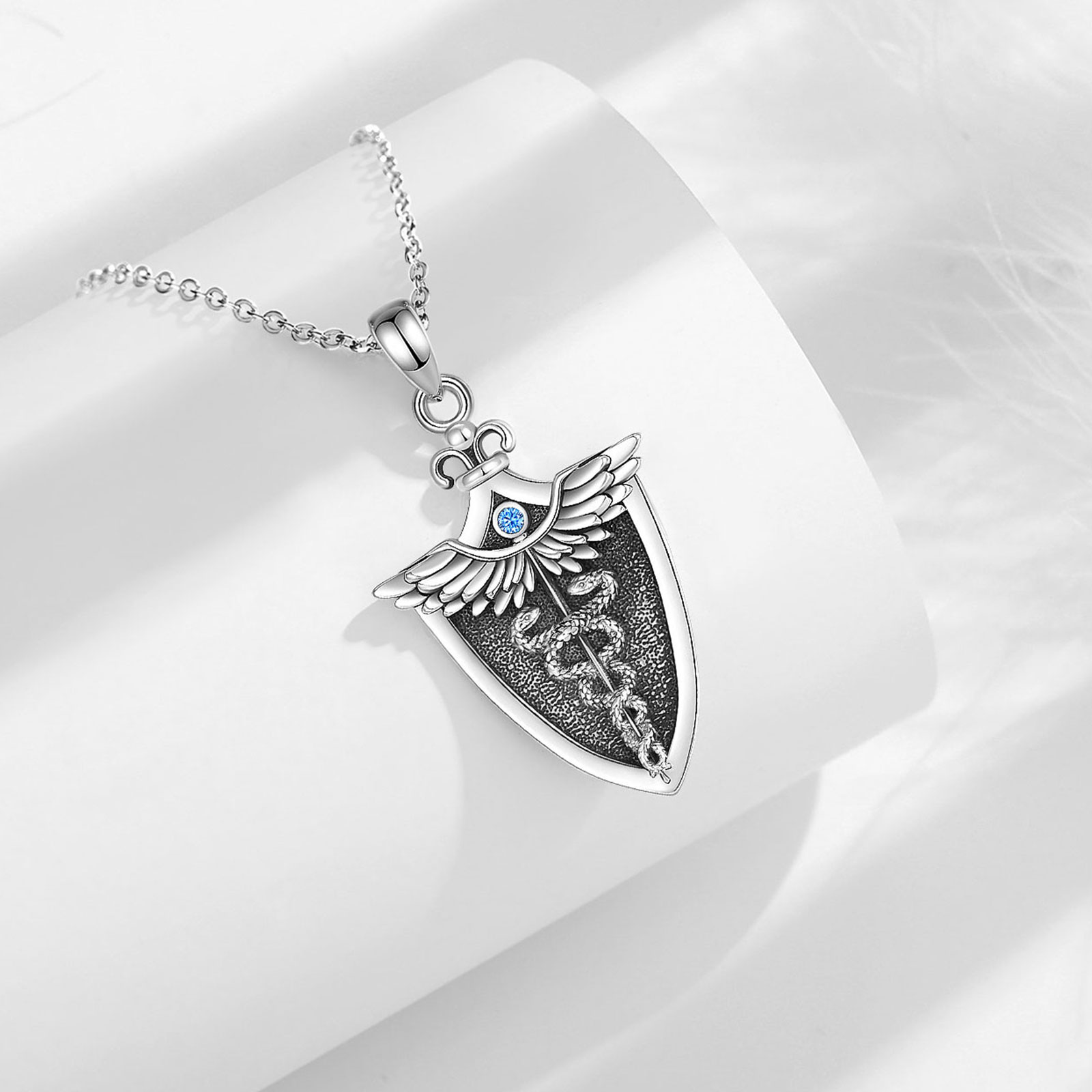 Eudora Original 925 Sterling S - 925 Sterling Silver Chain Necklace Men review and price