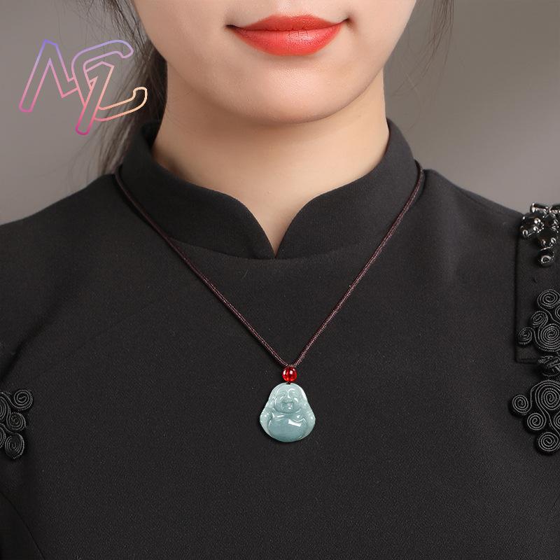Myanmar Jadeite Guanyin Buddha - Necklaces review and price