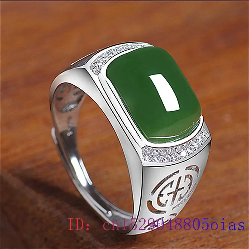 Green Jade Ring Gifts Fashion  - Rings review and price
