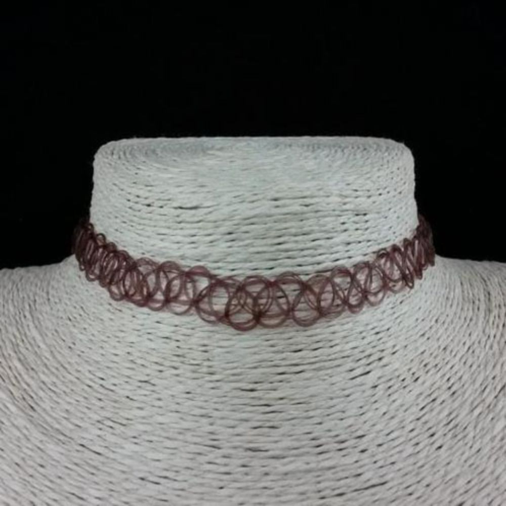 High Quality Braided Fish Thre - Pearl Choker Necklace Vintage review and price