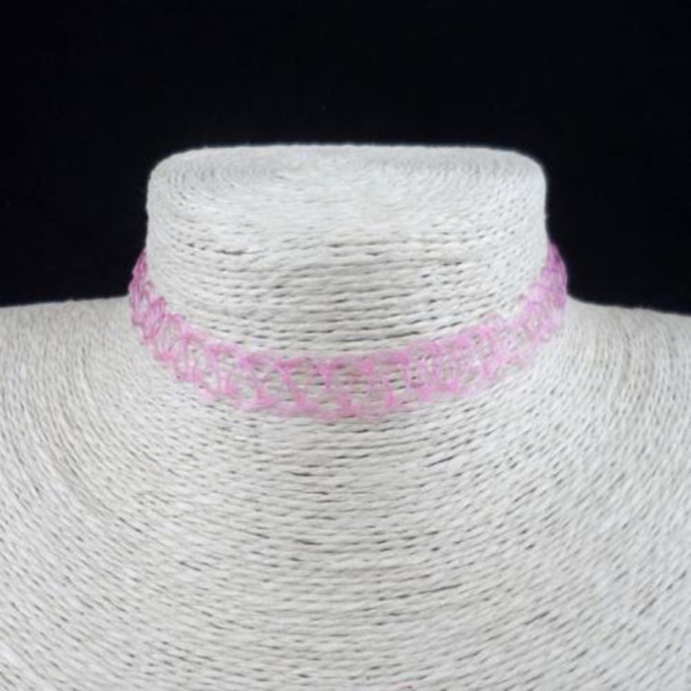 High Quality Braided Fish Thre - Pearl Choker Necklace Vintage review and price