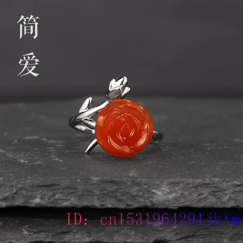 Jade Rose Rings Jewelry Chines - Rings review and price