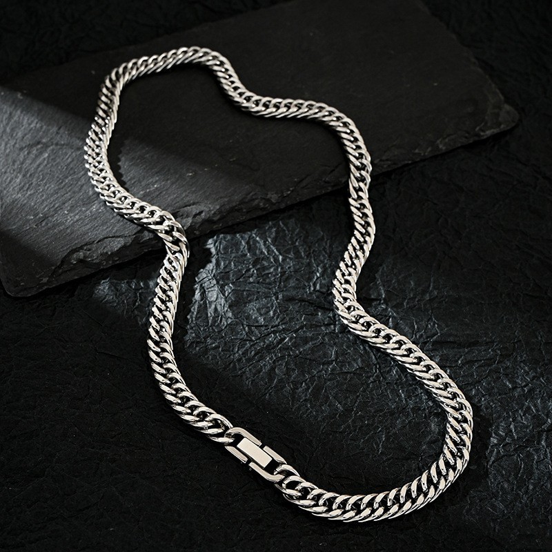 7 MM Stainless Steel Cuban Cha - Cuban Link Chain 12Mm review and price