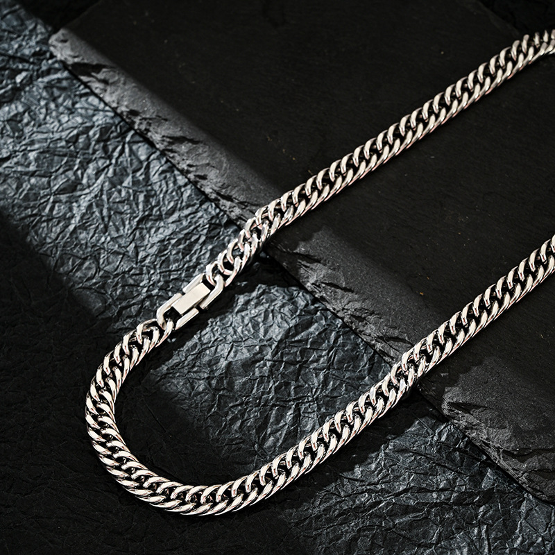 7 MM Stainless Steel Cuban Cha - Cuban Link Chain 12Mm review and price
