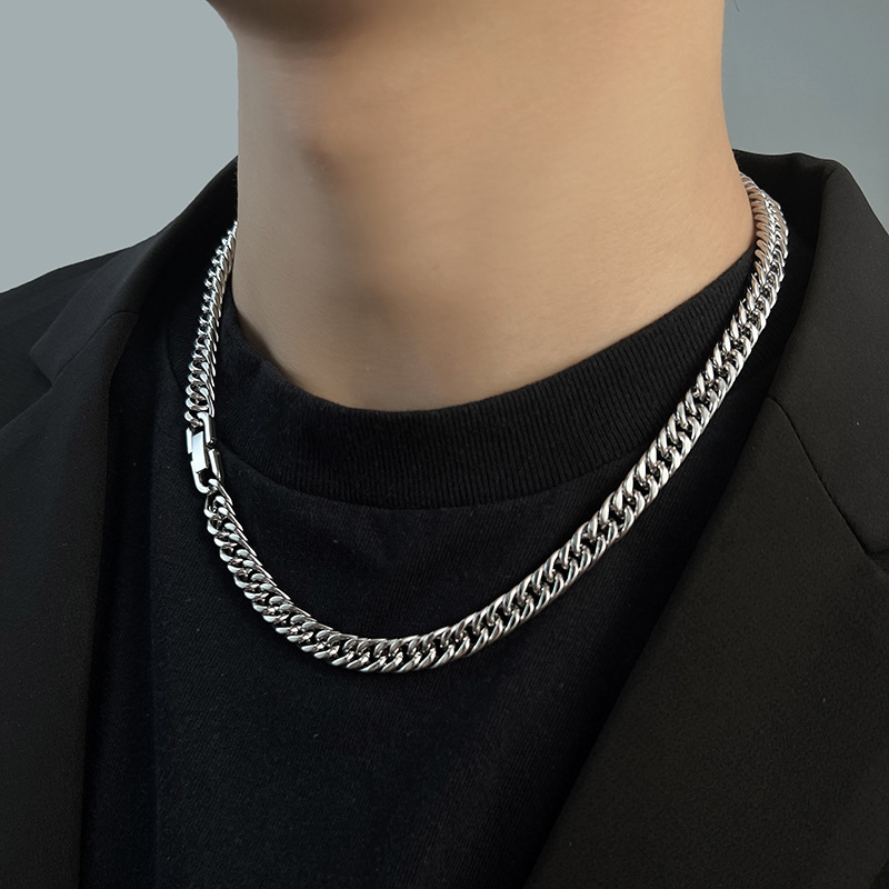 7 MM Stainless Steel Cuban Cha - Cuban Link Chain 12Mm review and price