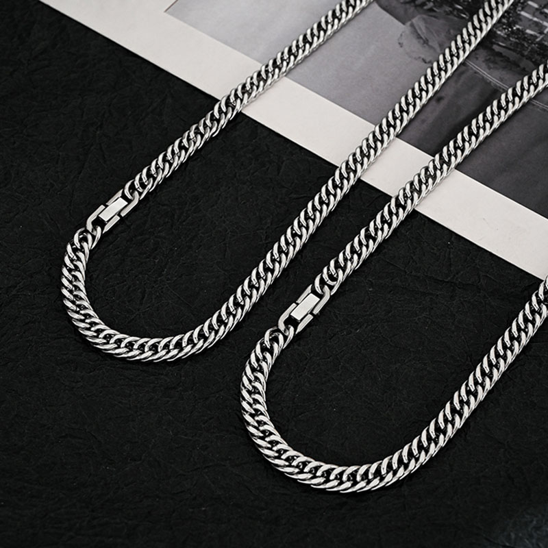 7 MM Stainless Steel Cuban Cha - Cuban Link Chain 12Mm review and price