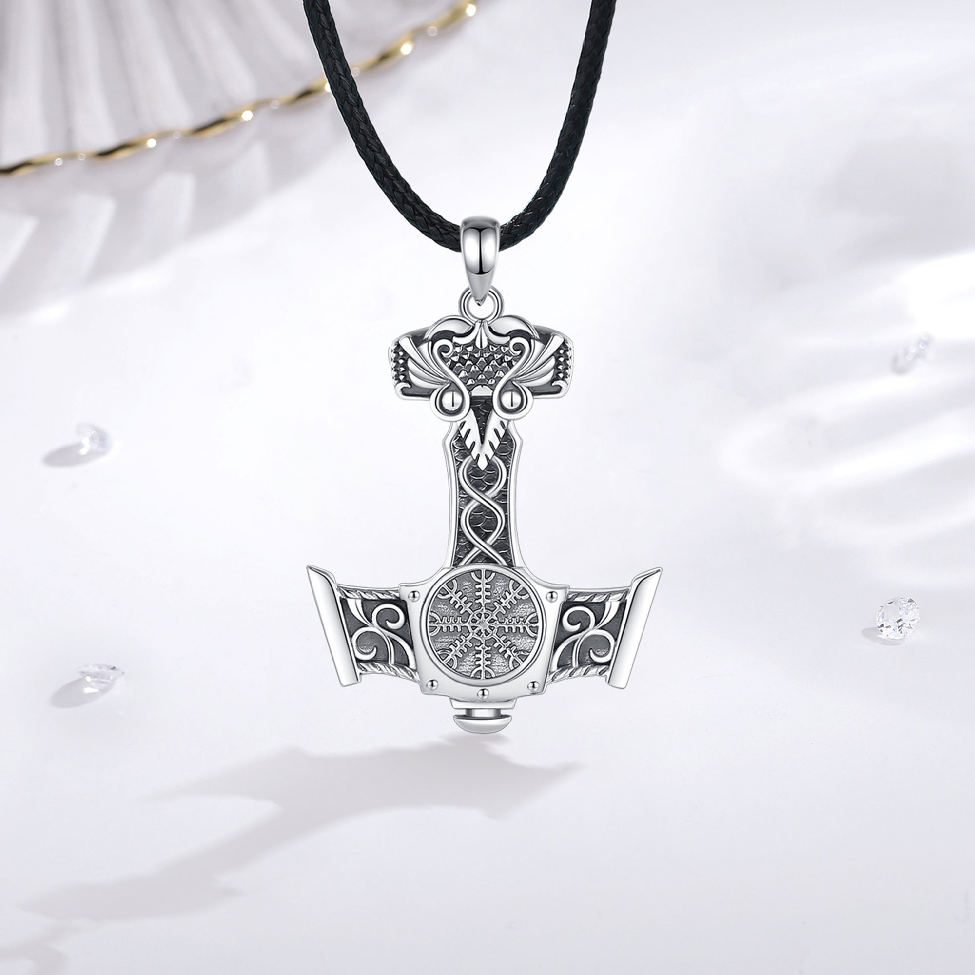 Eudora 925 Sterling Silver Nor - 925 Sterling Silver Chain Necklace Men review and price
