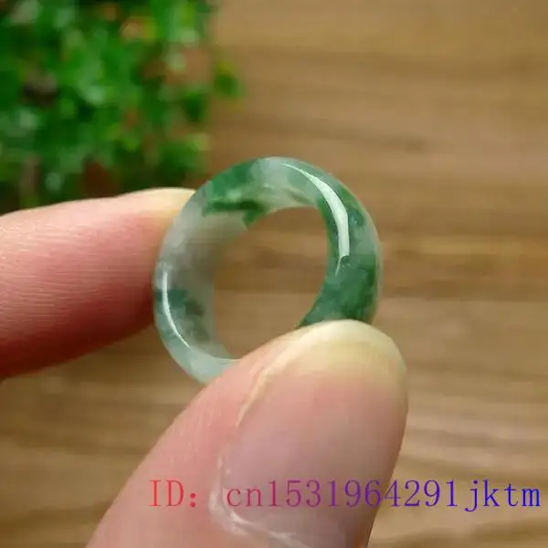 Green Jade Ring Natural Gemsto - Rings review and price