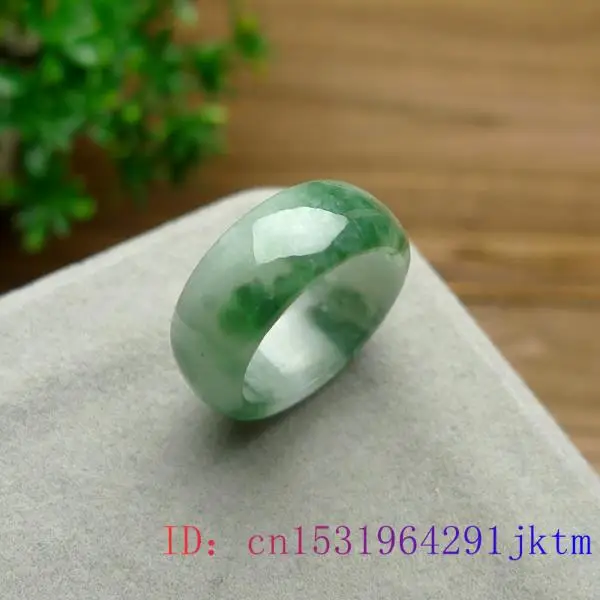 Green Jade Ring Natural Gemsto - Rings review and price