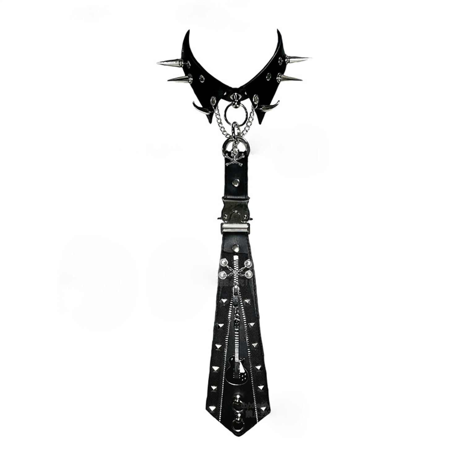Goth Punk Spiked Collar Choker - Goth Punk Spike Choker review and price