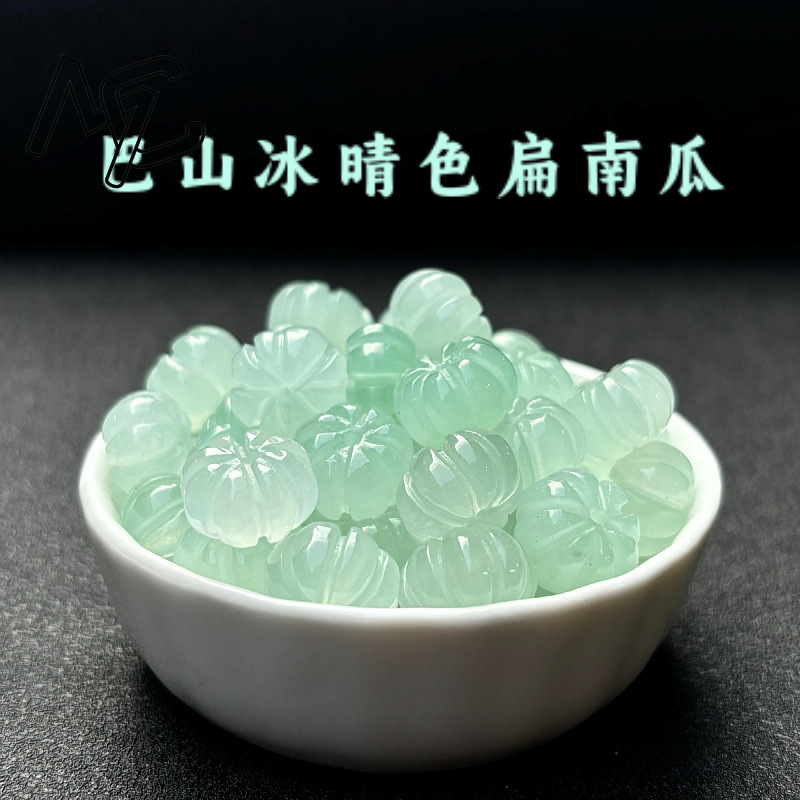 10pcs A Green Jade Pumpkin Bea - Earrings review and price