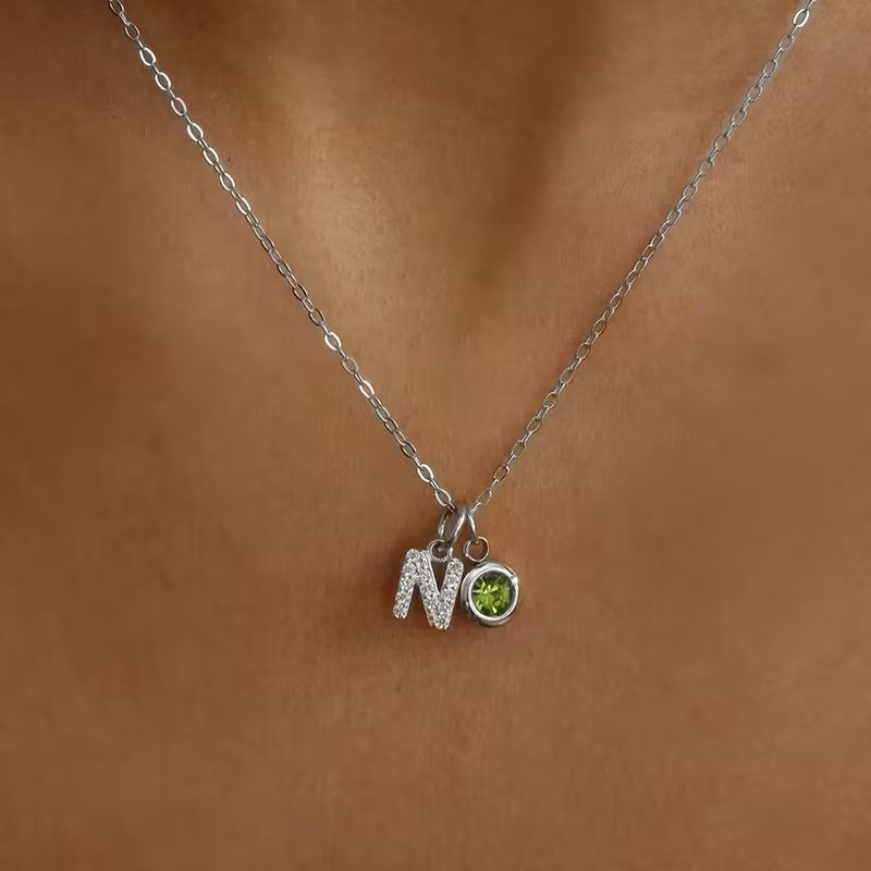 Custom A-Z Initial Letter Neck - Custom Name Necklace Stainless Steel review and price