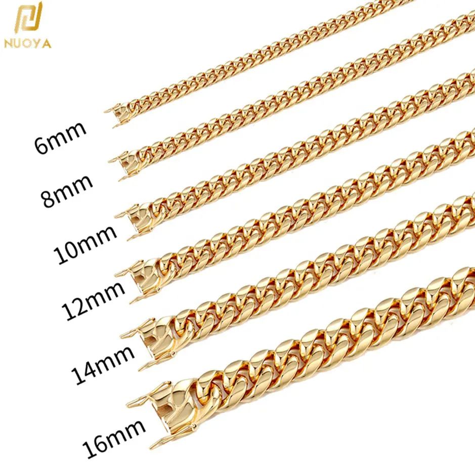 6mm/8mm/10mm/12mm Hip-Hop High - Cuban Link Chain 12Mm review and price