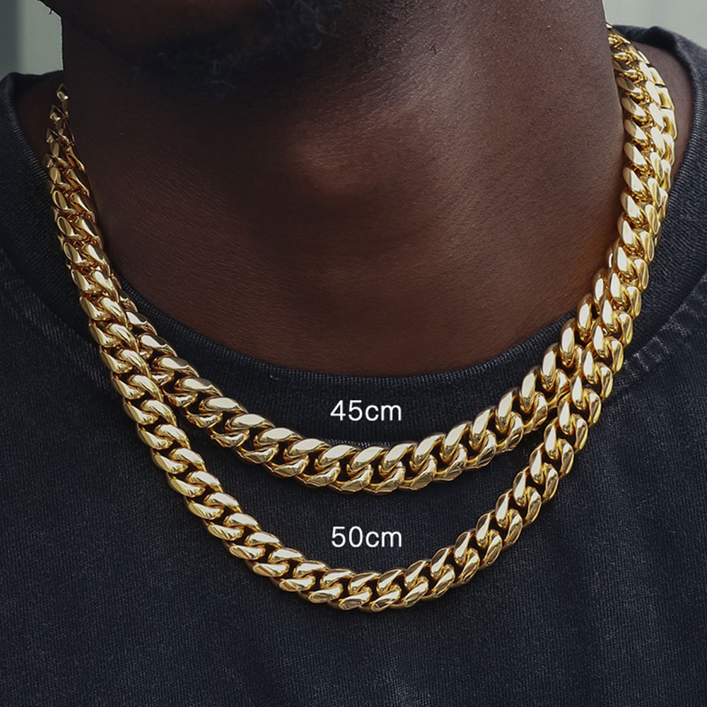 6mm/8mm/10mm/12mm Hip-Hop High - Cuban Link Chain 12Mm review and price