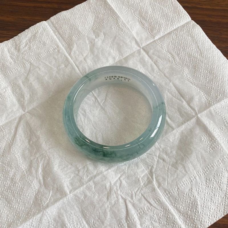 Ice Burmese Jadeite Bracelet J - Bracelets review and price