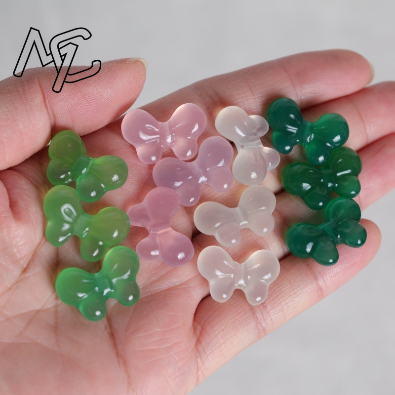 2PC Natural Chalcedony Double  - Earrings review and price