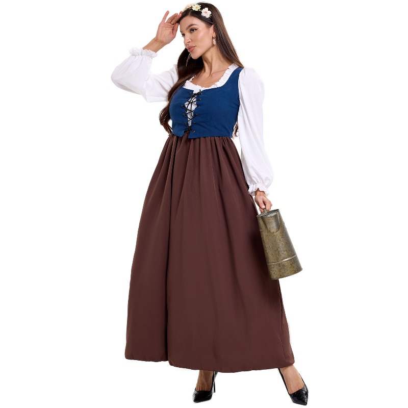 Women Vintage Peasant Costume  - Necklaces review and price