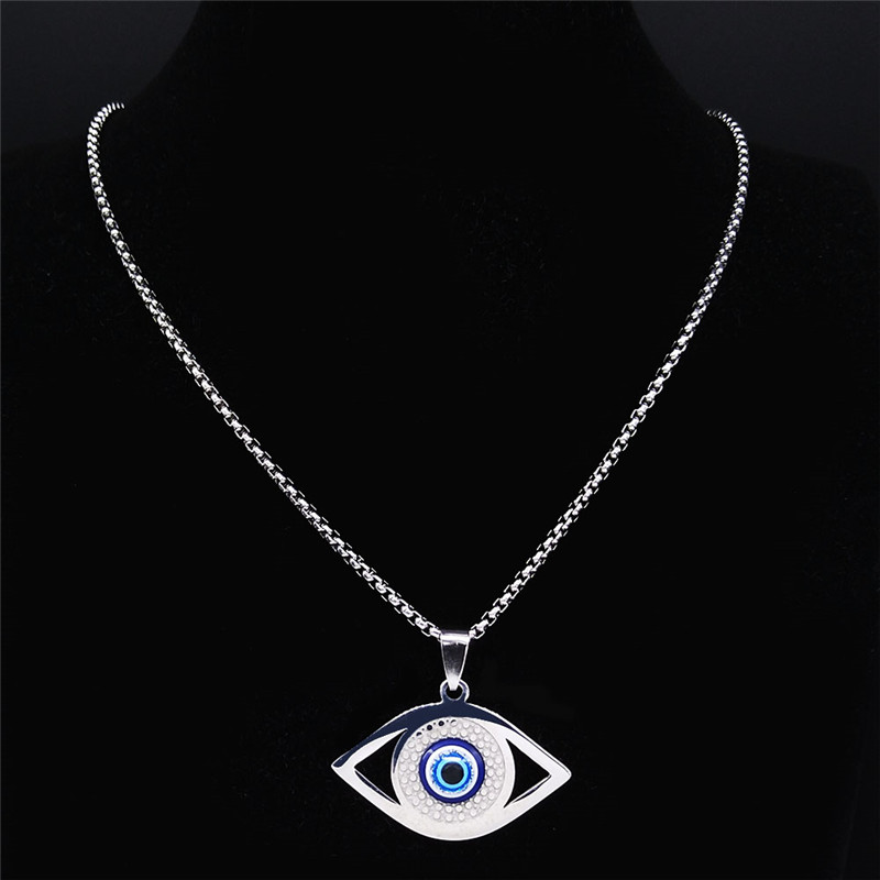 Islam Hamsa Evil Blue Eye Neck - Bracelets review and price