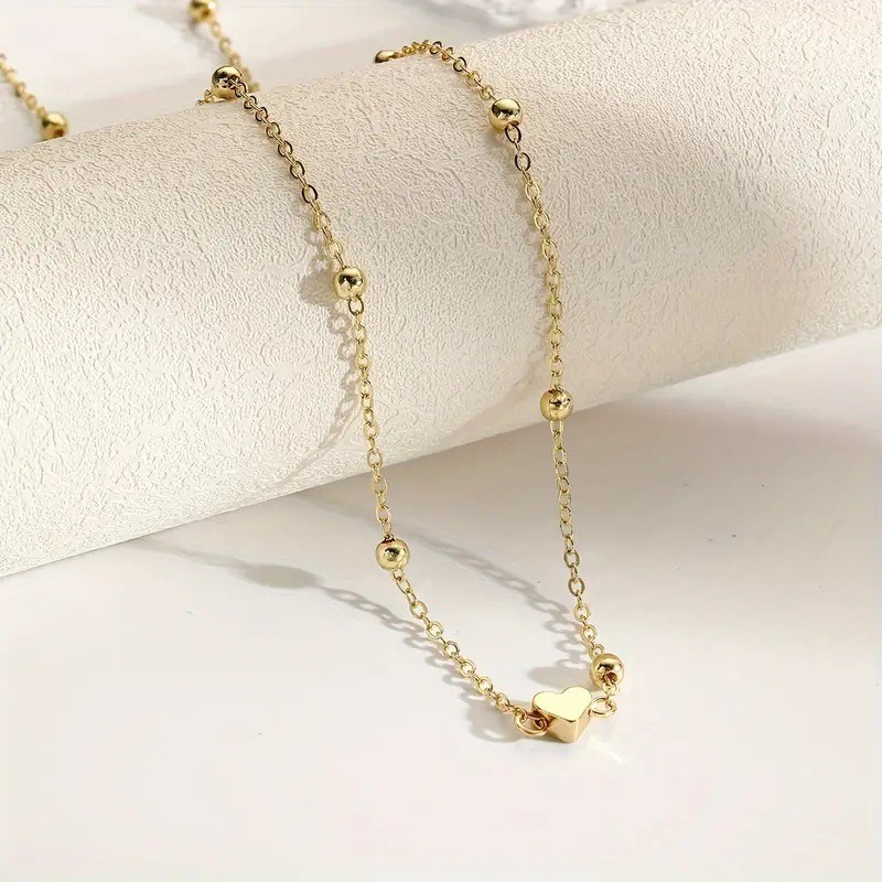 Dainty Gold Heart Waist Chain  - Body Jewelry review and price