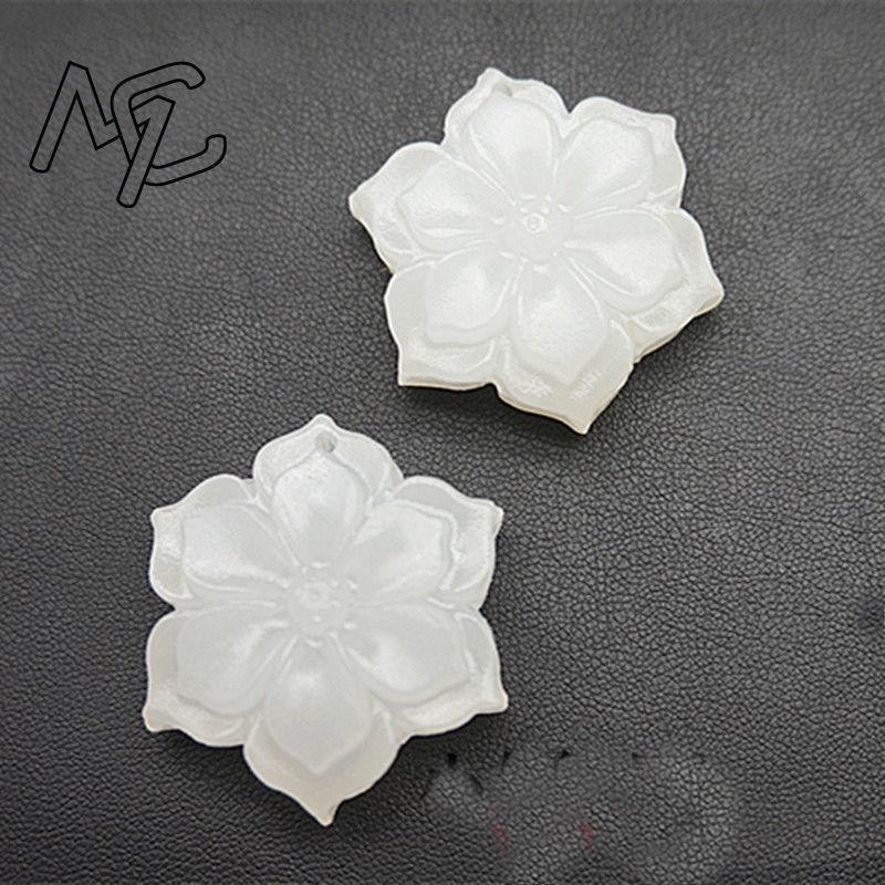 Natural Chinese White Jade Pen - Necklaces review and price