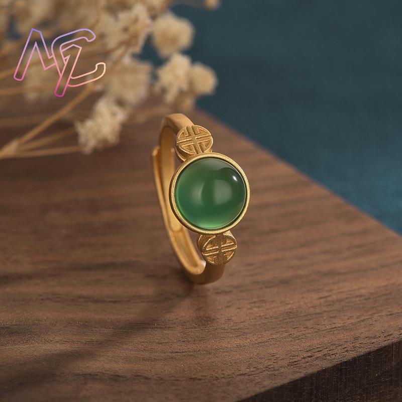 Natural Jade Rings Real Jewelr - Rings review and price
