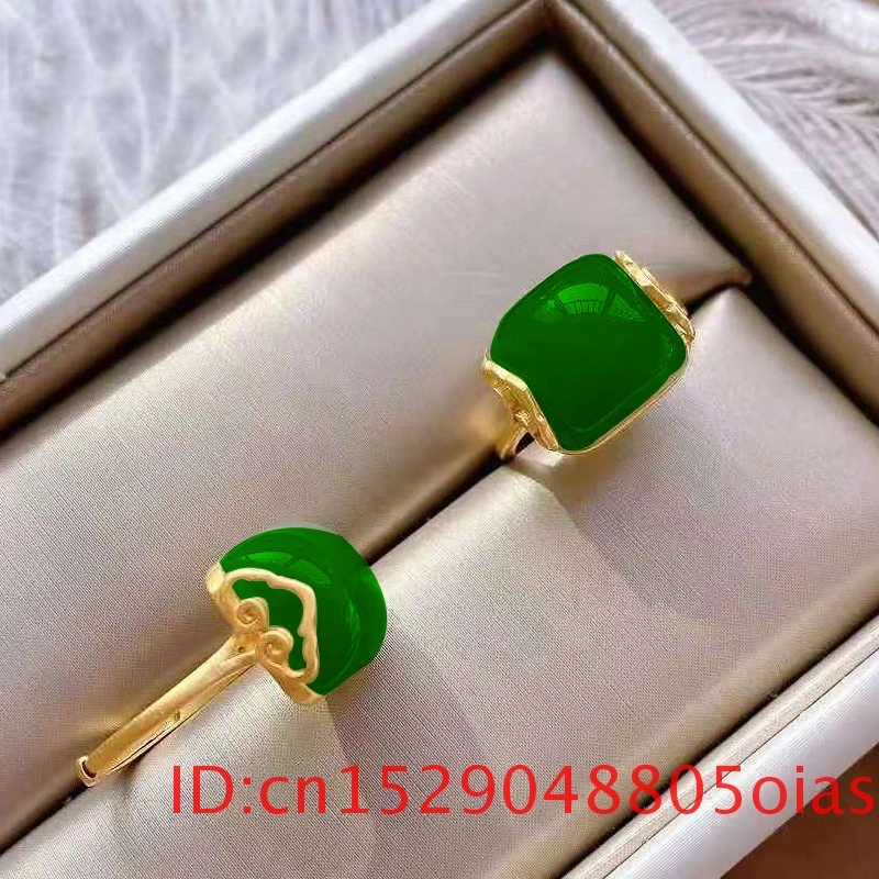 Natural Hetian Jade Ring Fashi - Rings review and price