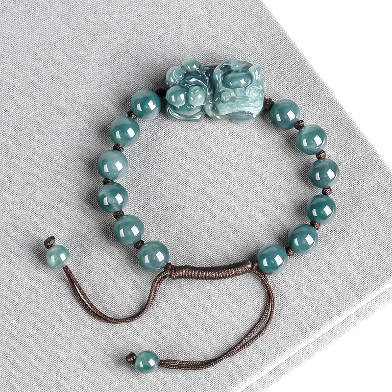 Burmese Jadeite Pixiu Bracelet - Bracelets review and price